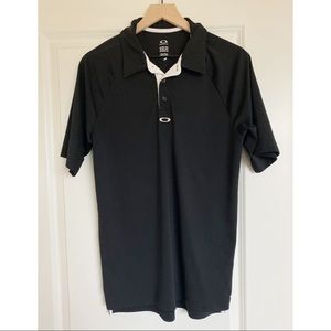 Oakley Golf Polo Black